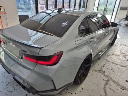 BMW M3 G80 전체랩핑 :) 동탄 타이니봇 고광택 필름 시공 / 화성 동탄치동천로