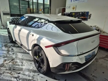 동탄 EV6 GT 블랙 PPF 루프스킨 투톤 + 포인트 시공 / 화성 동탄치동천로