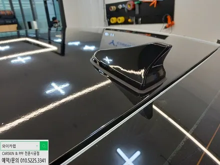 아반떼AD 3M2080 유광블랙 루프스킨 포인트랩핑 동탄랩핑 오산랩핑 수원랩핑 병점랩핑 랩핑시공 PPF시공 카스킨전문점 랩핑문의 랩핑맛집 와이카랩 / 화성 동탄치동천로