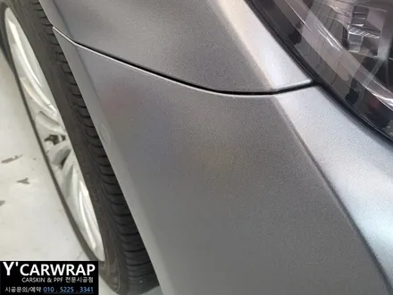 자동차 튜닝 끝판왕! :) BMW 7시리즈 사틴 다크 그레이 전체 랩핑 / 화성 동탄치동천로