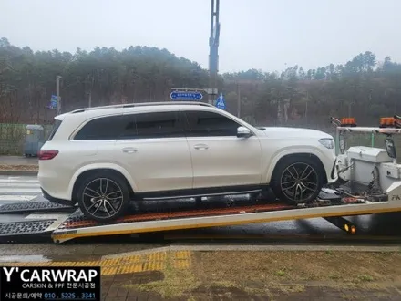 자동차 PPF 전체 시공 아직도 고민 중이세요? :) 벤츠 GLS 클래스 580 / 동탄 와이카랩 / 화성 동탄치동천로