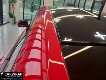 머스탱 3M2080 유광블랙 루프스킨 포인트랩핑 동탄랩핑 오산랩핑 수원랩핑 병점랩핑 랩핑시공 PPF시공 카스킨전문점 랩핑문의 랩핑맛집 와이카랩 / 화성 동탄치동천로