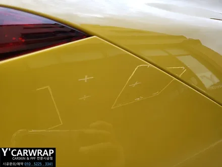 벤츠 CLA 45S AMG 자동차 PPF필름 시공 가격은?? :)  시공 받는 이유는 분명 하네요. / 화성 동탄치동천로