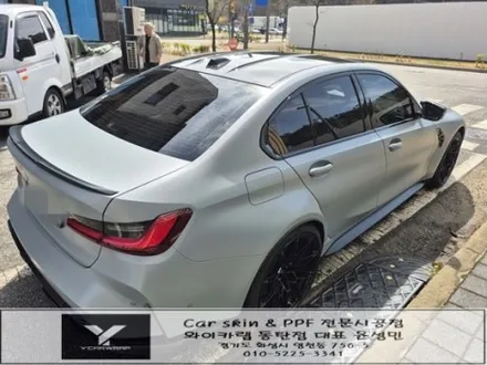 자동차 무광 PPF 가격과 퀄리티를 한번에! :) 동탄 BMW M3 시공 / 화성 동탄치동천로