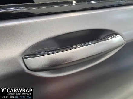 자동차 튜닝 끝판왕! :) BMW 7시리즈 사틴 다크 그레이 전체 랩핑 / 화성 동탄치동천로