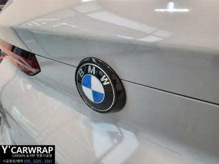 자동차 멋짐 폭발 :) BMW X6 유광 그레이 크레용 전체랩핑 / 화성 동탄치동천로