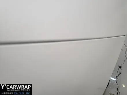 순정 무광 으로 연출하고 싶으세요? 자동차 보호까지 한번에! PPF 필름 시공 :) 제네시스 G80 스포츠 패키지 / 화성 동탄치동천로