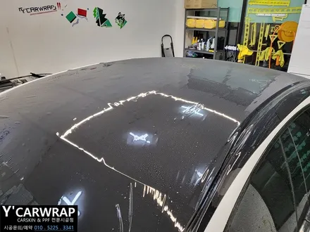 벤츠 GT43 AMG :) 동탄 자동차 무광 PPF 전체 시공 / 화성 동탄치동천로
