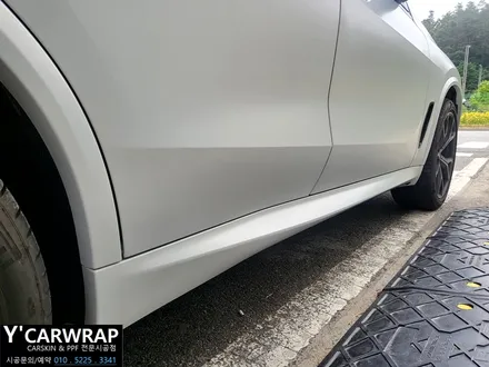 BMW X5 사틴 플립 고스트 펄 카멜레온 전체 랩핑 가격은? :) 은은한 색상 변화가 너무 고급 스럽다! / 화성 동탄치동천로