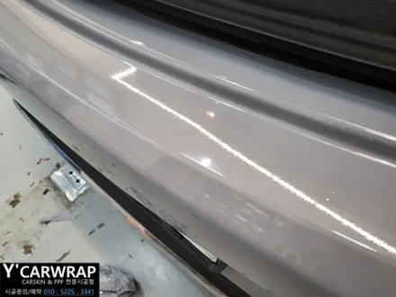 벤츠 E450D 쿠페 카브리올레 전체 랩핑 :) 3M 쿨그레이 / 화성 동탄치동천로