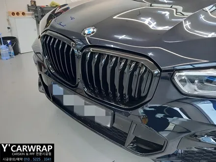 BMW X5 동탄 크롬 죽이기 랩핑 비용은? :)자동차 블랙 포스를 느껴보세요! / 화성 동탄치동천로