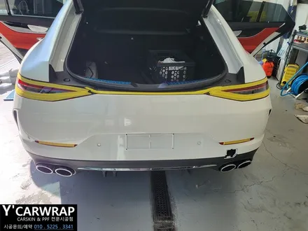 벤츠 GT43 AMG :) 동탄 자동차 무광 PPF 전체 시공 / 화성 동탄치동천로