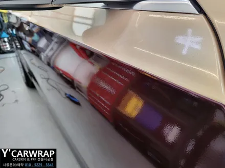 BMW 7시리즈 듀오톤 투톤 랩핑으로 시공 해드렸습니다. / 화성 동탄치동천로