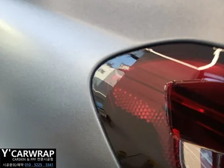자동차 튜닝 끝판왕! :) BMW 7시리즈 사틴 다크 그레이 전체 랩핑 / 화성 동탄치동천로