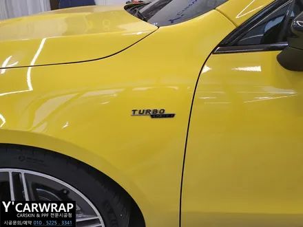 벤츠 CLA 45S AMG 자동차 PPF필름 시공 가격은?? :)  시공 받는 이유는 분명 하네요. / 화성 동탄치동천로