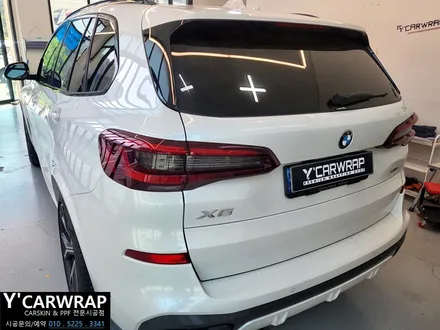 BMW X5 사틴 플립 고스트 펄 카멜레온 전체 랩핑 가격은? :) 은은한 색상 변화가 너무 고급 스럽다! / 화성 동탄치동천로