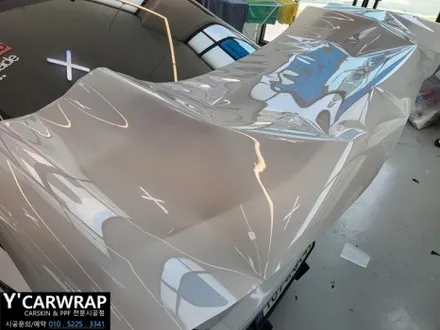 자동차 카본 스포일러 상판 PPF :) 아반떼 N / 화성 동탄치동천로