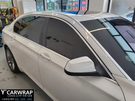 자동차 크롬 변색 랩핑으로 관리 해 보세요 :) BMW 7시리즈 / 화성 동탄치동천로
