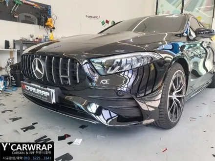 벤츠 A35 AMG 프리미엄 자동차 PPF 시공 / 화성 동탄치동천로