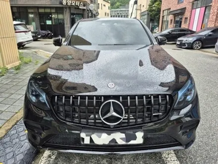 벤츠 GLC 43 AMG 블랙의 멋 :) 전체 크롬 죽이기 랩핑 / 화성 동탄치동천로