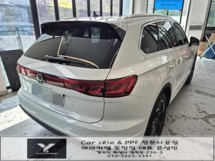 화이트 SUV 고급화 끝판왕! :)크롬딜리트 랩핑으로 완벽 변신! 문의 폭주 시공 사례 공개 / 화성 동탄치동천로