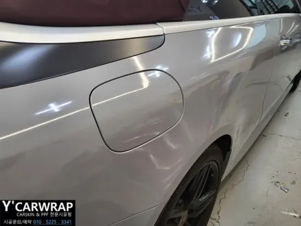 벤츠 E450D 쿠페 카브리올레 전체 랩핑 :) 3M 쿨그레이 / 화성 동탄치동천로
