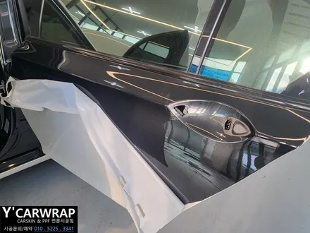 자동차 전체 랩핑 이래서 하는거구나? :) BMW 7시리즈 제거 작업 / 화성 동탄치동천로
