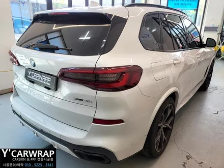 BMW X5 사틴 플립 고스트 펄 카멜레온 전체 랩핑 가격은? :) 은은한 색상 변화가 너무 고급 스럽다! / 화성 동탄치동천로