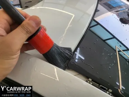 BMW 5시리즈 루프스킨 튜닝! 아직도 필름으로 하시나요? 블랙 PPF 로 해보세요~ / 화성 동탄치동천로