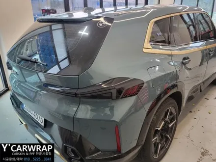 BMW XM 전체 랩핑 시공 :) 타이니봇 쥬시 밀크 그레이 / 화성 동탄치동천로