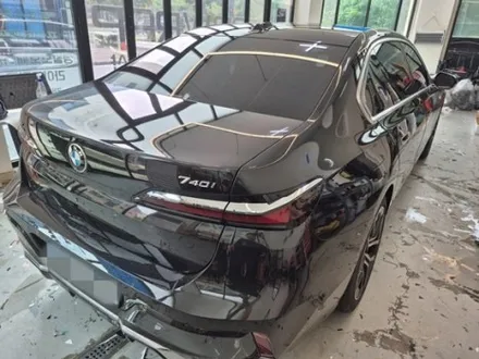 BMW 7시리즈 존.멋.탱 :) 듀오톤 고광택 샴페인골드 랩핑 / 화성 동탄치동천로