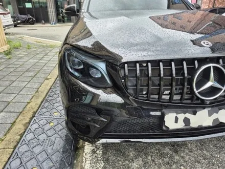 벤츠 GLC 43 AMG 블랙의 멋 :) 전체 크롬 죽이기 랩핑 / 화성 동탄치동천로