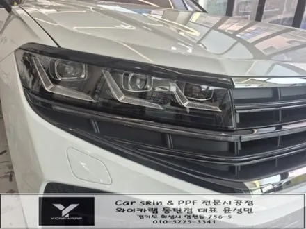 화이트 SUV 고급화 끝판왕! :)크롬딜리트 랩핑으로 완벽 변신! 문의 폭주 시공 사례 공개 / 화성 동탄치동천로