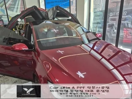 테슬라 모델X 무광블랙 전체랩핑 시공 후기 :) 존재감이 완전히 달라졌습니다 / 화성 동탄치동천로