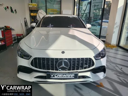 벤츠 GT43 AMG :) 동탄 자동차 무광 PPF 전체 시공 / 화성 동탄치동천로