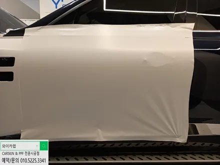 GV80 에이버리 사틴화이트 전체랩핑 동탄랩핑 오산랩핑 수원랩핑 병점랩핑 평택랩핑 랩핑시공 PPF시공 카스킨전문점 랩핑맛집 와이카랩 / 화성 동탄치동천로