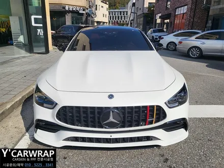 벤츠 GT43 AMG :) 동탄 자동차 무광 PPF 전체 시공 / 화성 동탄치동천로