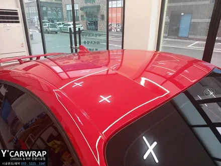 머스탱 3M2080 유광블랙 루프스킨 포인트랩핑 동탄랩핑 오산랩핑 수원랩핑 병점랩핑 랩핑시공 PPF시공 카스킨전문점 랩핑문의 랩핑맛집 와이카랩 / 화성 동탄치동천로