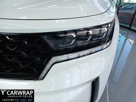 새롭게 장만한 내차 PPF 시공 받고 보호하자! 2022년 쏘렌토 하이브리드 신차 튜닝 생활보호 패키지 / 화성 동탄치동천로
