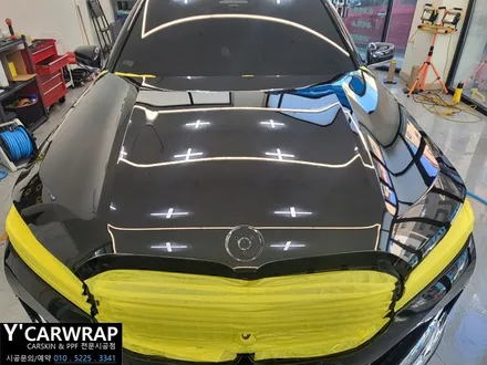 자동차 PPF 필름으로 보호 하세요! :) BMW 7시리즈 프론트 / 측면 패키지 시공 / 화성 동탄치동천로