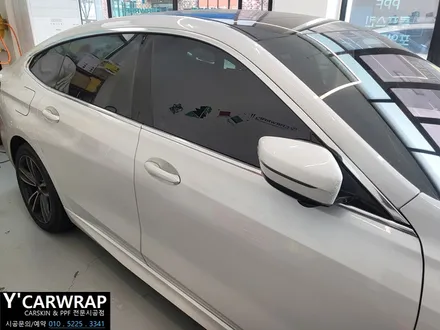 BMW 6GT 자동차 랩핑 :) 크롬 딜리트 + 카본 포인트 + 블랙 PPF 시공 / 화성 동탄치동천로