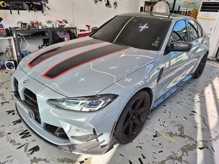 BMW M3 G80 전체랩핑 :) 동탄 타이니봇 고광택 필름 시공 / 화성 동탄치동천로