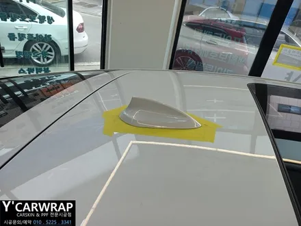 BMW 6GT 자동차 루프스킨 / 화성 동탄치동천로