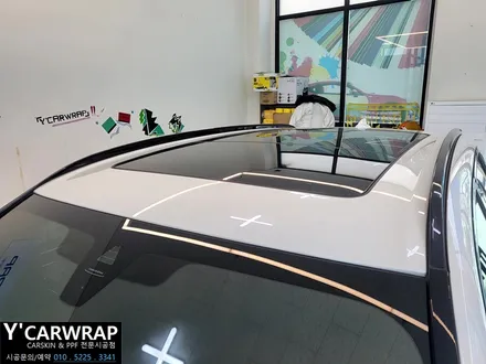 BMW X5 사틴 플립 고스트 펄 카멜레온 전체 랩핑 가격은? :) 은은한 색상 변화가 너무 고급 스럽다! / 화성 동탄치동천로