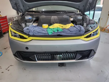 자동차 PPF 필름 시공 왜 받는건가요? 궁금하면 클릭! :) EV6 무광 시공 / 화성 동탄치동천로