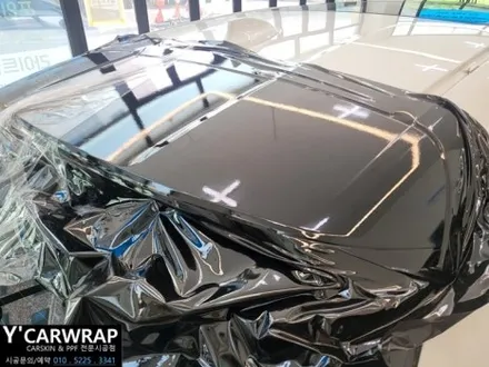 동탄 연예인 자동차 랩핑 :) BMW 118D 크레용 쵸크 그레이 / 화성 동탄치동천로