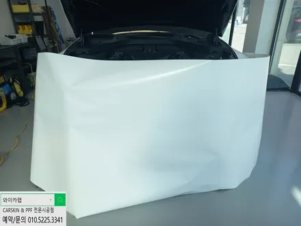 GV80 에이버리 사틴화이트 전체랩핑 동탄랩핑 오산랩핑 수원랩핑 병점랩핑 평택랩핑 랩핑시공 PPF시공 카스킨전문점 랩핑맛집 와이카랩 / 화성 동탄치동천로