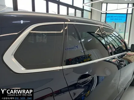 BMW X5 동탄 크롬 죽이기 랩핑 비용은? :)자동차 블랙 포스를 느껴보세요! / 화성 동탄치동천로