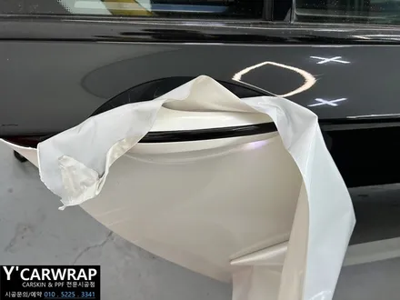자동차 전체 랩핑 이래서 하는거구나? :) BMW 7시리즈 제거 작업 / 화성 동탄치동천로