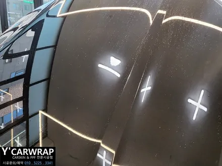 자동차 PPF 필름으로 보호 하세요! :) BMW 7시리즈 프론트 / 측면 패키지 시공 / 화성 동탄치동천로
